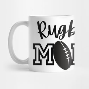 Rugby Mom Mug